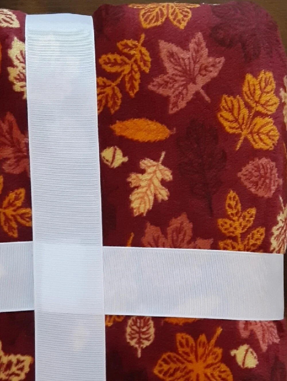 Posh Home burgundy shiny